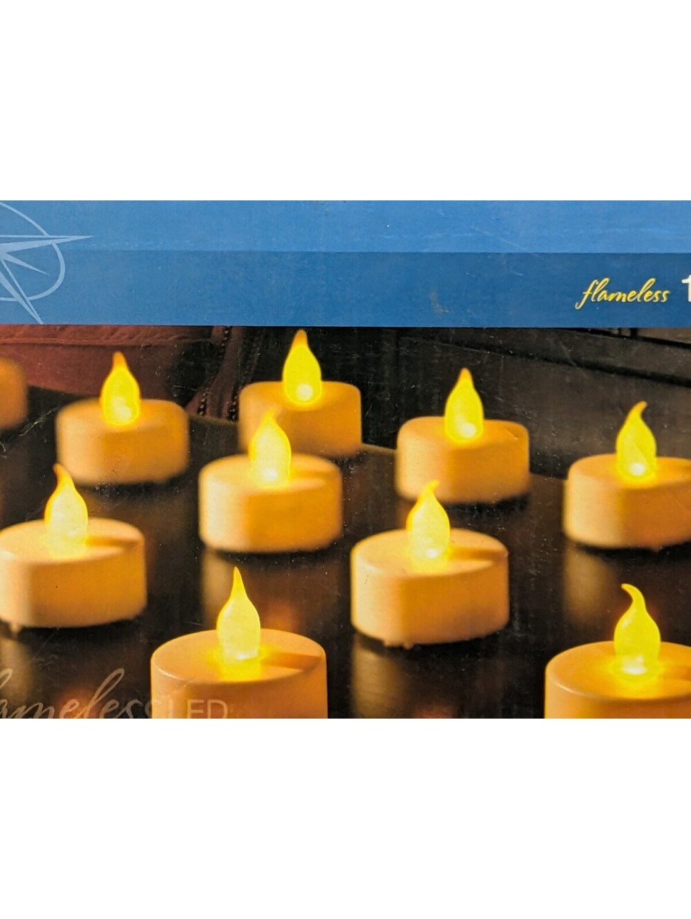 Northpoint Home Collection 12 Piece Flameless LED Tealight Candle Set